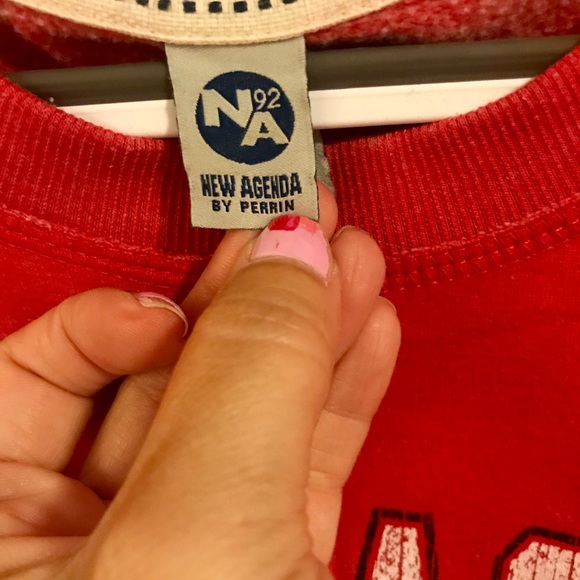 Going to Nebraska? Sweatshirt almost new. - Picture 3 of 4